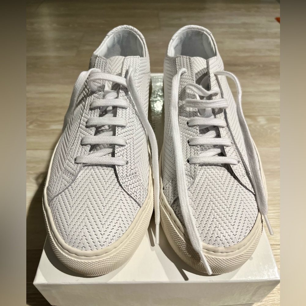Common projects Women Original Achilles weave sneakers shoes, size 40IT / 9 US